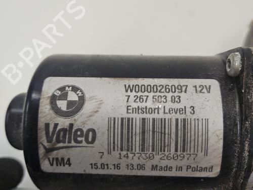 Front wiper motor BMW 1 (F20) 116 d | BP32242291M29 