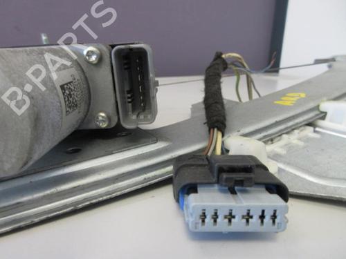 Used Rear right window mechanism CITROËN C3 II (SC_) 1.4 VTi 95 (95 hp) 20907139