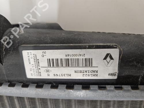 Used Water radiator Water radiator RENAULT MEGANE III Hatchback (BZ0/1_, B3_) 1.6 16V (BZ1B, BZ1H) (110 hp) 39583208 39583208