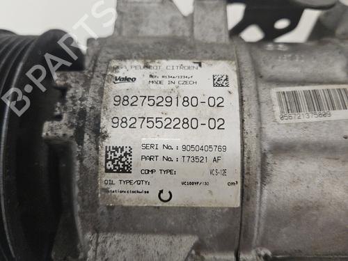 AC compressor CITROËN C4 SPACETOURER (3D_) 1.2 PureTech 130 | BP27977013M34 