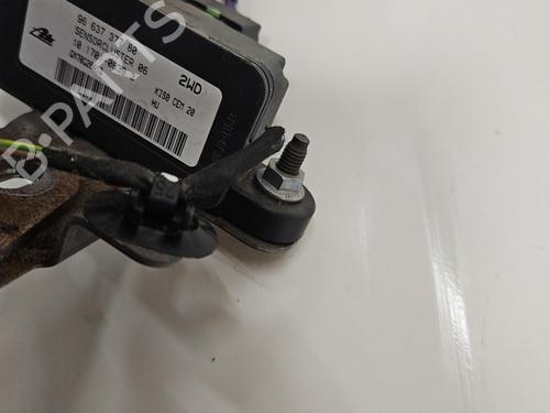 Hand brake CITROËN DS3 (SA_) 1.6 HDi 110 | BP25598050I18 