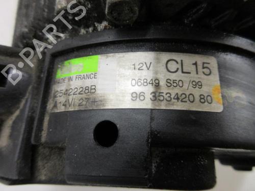 Generator PEUGEOT 206 Hatchback (2A/C) 2.0 HDI 90 (90 hp) 20900620