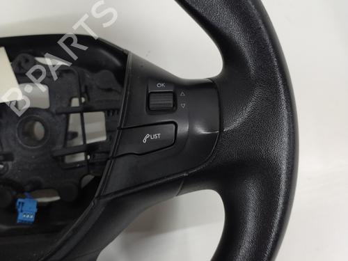 Steering wheel PEUGEOT 208 I (CA_, CC_) 1.2 VTI 82 | BP22221080C49 