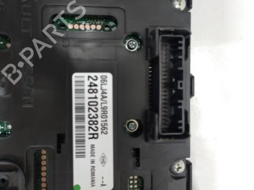 Used Instrument cluster Instrument cluster RENAULT CLIO V (B7_) 1.0 SCe 65 (B7MR) (65 hp) 20901956 20901956