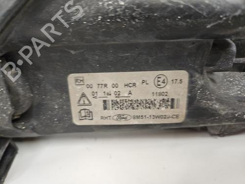 Right headlight FORD FOCUS II Turnier (DA_, FFS, DS) 1.6 TDCi | BP31019973C29