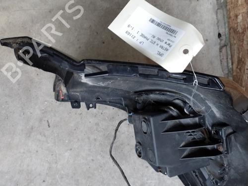 Front bumper OPEL ASTRA H GTC (A04) 1.9 CDTi (L08) | BP21164155C7 