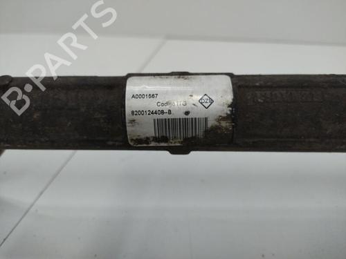 Steering rack RENAULT CLIO III Grandtour (KR0/1_) 1.5 dCi (KR0F) | BP20905499M22 