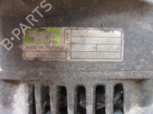 Used Alternator Alternator PEUGEOT 306 Hatchback (7A, 7C, N3, N5) 1.9 D (68 hp) 20908881 20908881