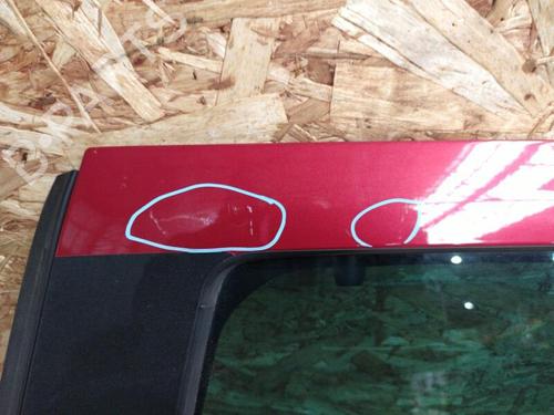 Left rear door PEUGEOT 308 SW I (4E_, 4H_) 2.0 HDi | BP20899528C4