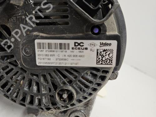 Alternator RENAULT CLIO V (B7_) 1.0 SCe 65 (B7MG) | BP28091162M7 