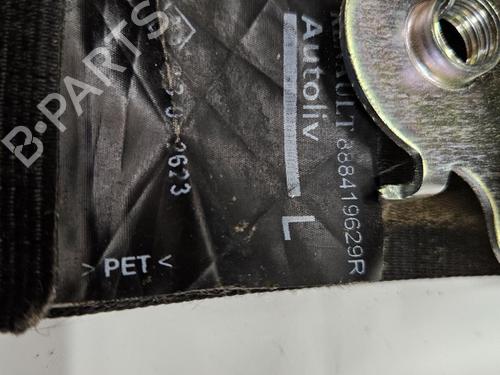 Used Rear left seatbelt Rear left seatbelt RENAULT CLIO IV (BH_) 1.5 dCi 90 (90 hp) 40607084 40607084