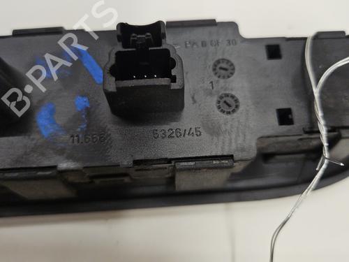 Used Left front window switch Left front window switch CITROËN C5 I (DC_) 2.0 HDi (DCRHZB, DCRHZE) (109 hp) 26896782 26896782