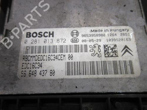 Control unit PEUGEOT 207 SW (WK_) 1.6 HDi | BP20908961M11 