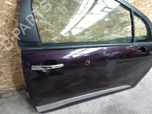 Right front door CITROËN DS3 (SA_) 1.6 HDi 90 | BP22109867C3 