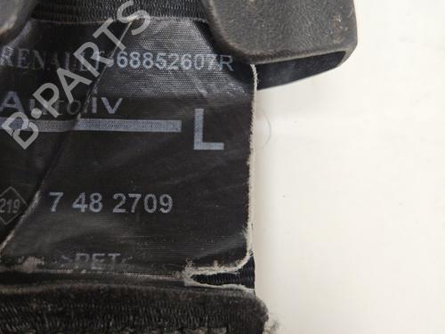 Front left seatbelt RENAULT ZOE (BFM_) ZOE | BP31934277I26