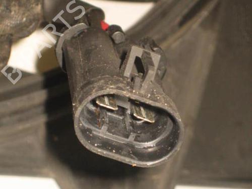 Used Radiator fan Radiator fan FIAT 500 (312_) 1.3 D Multijet (312AXB1A) (75 hp) 20901536 20901536