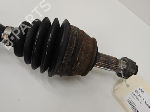 Right front driveshaft OPEL CORSA D (S07) 1.3 CDTI (L08, L68) | BP24704749M39 