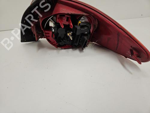 Left taillight PEUGEOT 206 Hatchback (2A/C) 1.9 D | BP29599272C34 