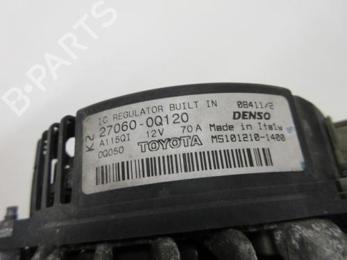 Alternator CITROËN C1 (PM_, PN_) 1.0 | BP20894592M7 