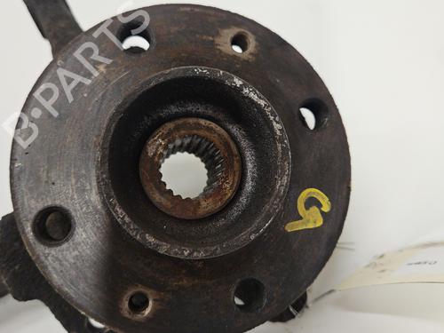Left front steering knuckle RENAULT KANGOO (KC0/1_) D 65 1.9 (KC0E, KC02, KC0J, KC0N) | BP25720857M25 