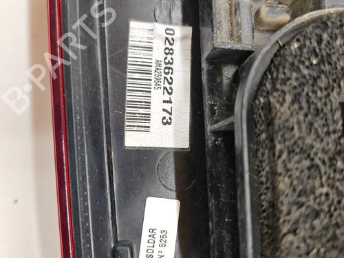 Used Left taillight Left taillight PEUGEOT PARTNER Tepee 1.6 BlueHDi 120 (120 hp) 33968307 33968307