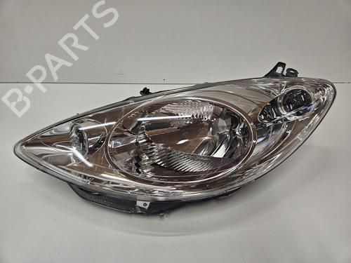 Used Left headlight Left headlight PEUGEOT 1007 (KM_) 1.4 (75 hp) 34047794 34047794
