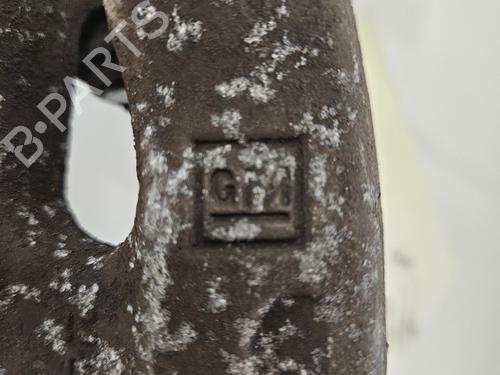 Used Right rear brake caliper Right rear brake caliper OPEL CORSA E (X15) 1.4 Turbo (08, 68) (101 hp) 34385108 34385108