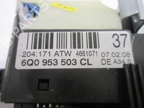 Steering column stalk VW POLO (9N_, 9A_) 1.4 TDI | BP20908925I23 