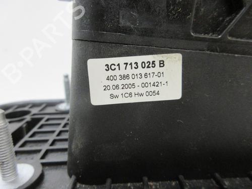 Gear lever VW PASSAT B6 (3C2) 2.0 TDI 16V | BP20902621M90 