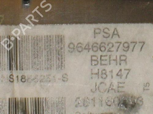 Climate control PEUGEOT 307 Break (3E) 1.6 HDi 110 | BP22105215I5 