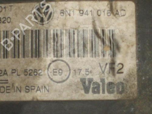 Used Right headlight Right headlight VW POLO (6N2) 1.4 (60 hp) 22223126 22223126