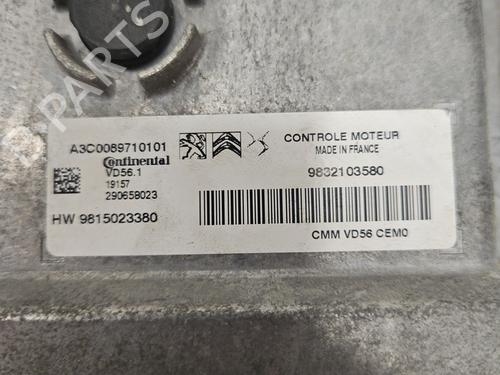 Elektronisk modul CITROËN C4 SPACETOURER (3D_) 1.2 PureTech 130 | BP27977018M83 
