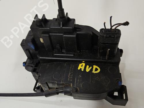 Front right lock RENAULT SCÉNIC III (JZ0/1_) 1.2 TCe | BP29969896C97