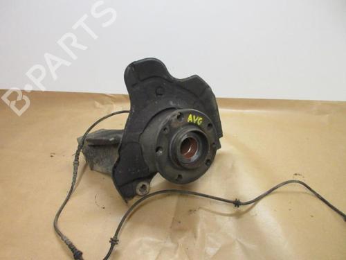 Left front steering knuckle PEUGEOT BOXER Van 2.2 HDi 120 | BP20897500M25 