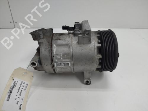 Used AC compressor AC compressor RENAULT CLIO IV (BH_) 0.9 TCe 90 (BHNF, BHMA, BHMH, BHJK, BHJR) (90 hp) 20902089 20902089