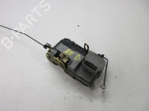 Used Front right lock PEUGEOT 206 Hatchback (2A/C) 1.4 HDi eco 70 (68 hp) 20894923