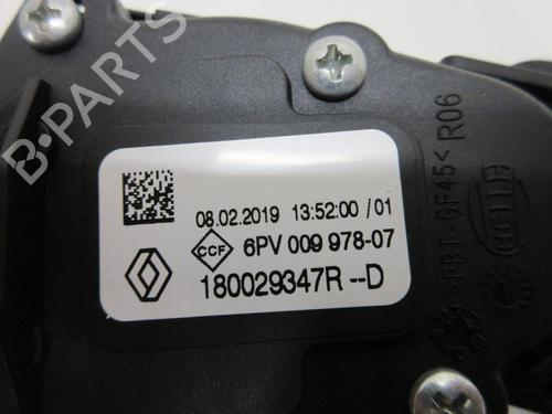 Used Pedal RENAULT CLIO IV (BH_) 1.5 dCi 90 (90 hp) 20888963