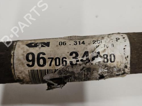 Left front driveshaft PEUGEOT 206+ (2L_, 2M_) 1.1 | BP38080444M38 - Image 2