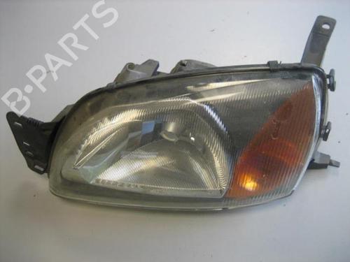Used Left headlight FORD FIESTA IV (JA_, JB_) 1.8 DI (75 hp) 20909394
