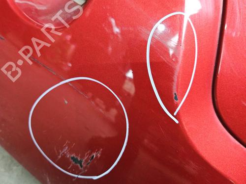 Rear bumper DACIA SANDERO 1.2 16V | BP29196657C8 