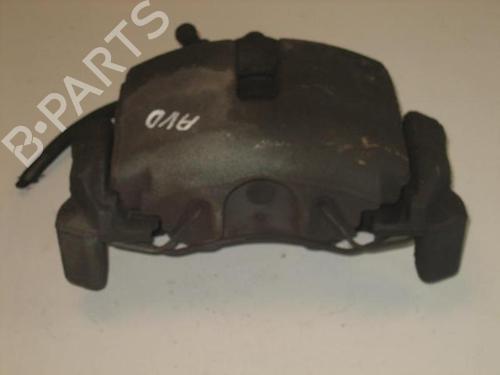 Right front brake caliper AUDI A3 (8P1) 2.0 TDI 16V | BP20892867M104 