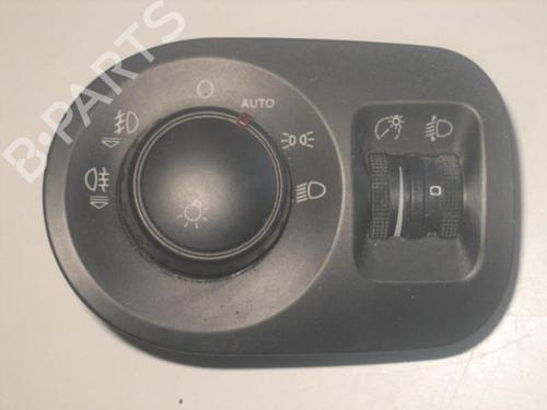 Used Headlight switch SEAT ALTEA XL (5P5, 5P8) 1.9 TDI (105 hp) 20892533