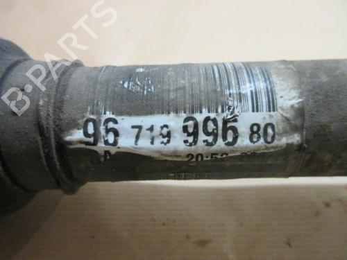 Left front driveshaft PEUGEOT 3008 I MPV (0U_) 2.0 HDi Hybrid4 | BP20908968M38 