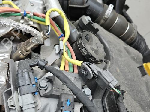 Used Engine Engine RENAULT CLIO V (B7_) 1.5 Blue dCi 100 (B7AD) (101 hp) 35889245 35889245