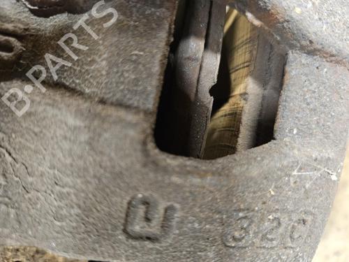 Used Right rear brake caliper Right rear brake caliper NISSAN QASHQAI I (J10, NJ10) 1.6 dCi (130 hp) 40032823 40032823