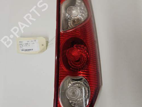 Used Right taillight RENAULT KANGOO / GRAND KANGOO II (KW0/1_) 1.5 dCi 90 (KW05, KW08, KW0G, KW11) (90 hp) 29372246