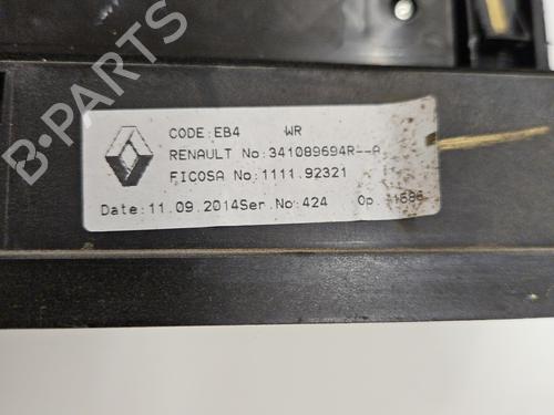 Gear lever RENAULT CLIO IV (BH_) 1.2 TCe 120 (BHM0) | BP27167200M90 