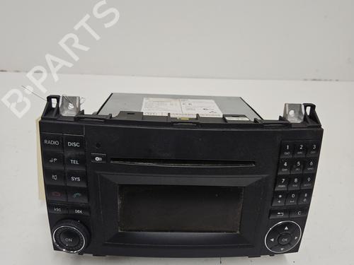 Bilradio MERCEDES-BENZ B-CLASS Sports Tourer (W245) B 160 (245.231) (95 hp) 28572773