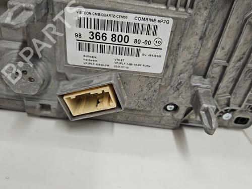 Instrument cluster PEUGEOT 208 II (UB_, UP_, UW_, UJ_) 1.5 BlueHDI 100 | BP26402201C47 