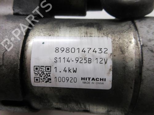 Used Starter Starter OPEL ZAFIRA / ZAFIRA FAMILY B (A05) 1.7 CDTI (M75) (110 hp) 20896573 20896573